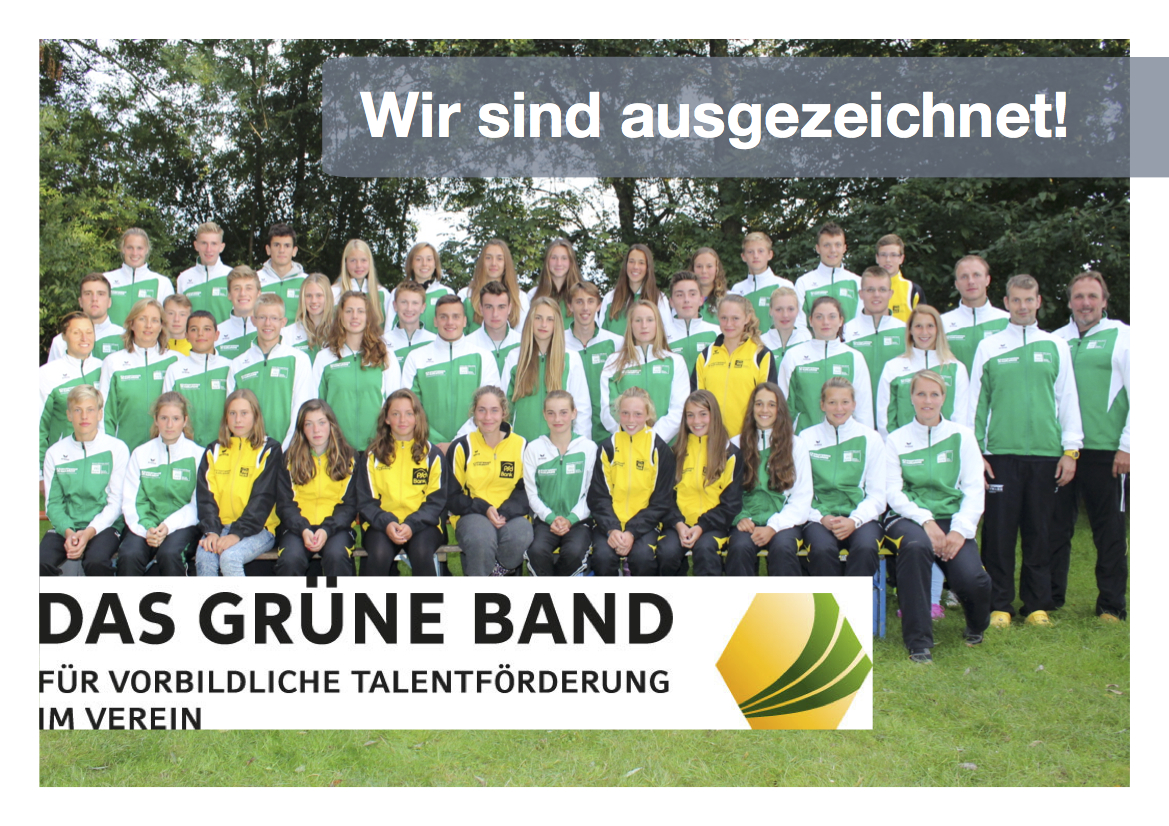 Rheinbrüder Karlsruhe erhalten zum 3. Mal „Das Grüne Band“ 